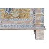 96628 6 orientalni mala truhla basha 80cm prirodni belene drevo