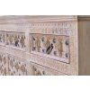 Designová komoda Bakhra Natural 190cm- masiv