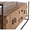 Designový TV stolek Violeta 150cm-masiv