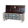 Vintage dřevěná malá truhla Macue Black 80cm mango