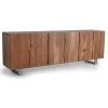 Masivní skříňka Contemporary 220 cm