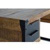 Designová komoda Claudia patchwork 160cm- mango