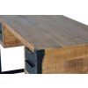 Designová komoda Claudia patchwork 160cm- mango
