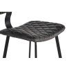 Designová barová židle Nola 112cm- kožená