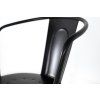 Designová židle Erin 106cm-industrial