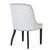 Stylová židle Grace 93cm - čalouněná