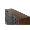 Designový příborník Gianna 135cm černé mango