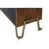 Luxusní Art-Deco příborník Trigle 180cm mango