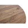 Oválný stůl Olivero 116 cmz masivního dřeva mango wood