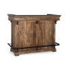 Stylová vinotéka Prolinea 150cm - Industrial