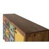 97684 13 designovy barevny pribornik remy 180cm z masivu