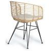 Designová stolička Solana 80cm- ratan