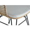 Designová stolička Solana 80cm- ratan