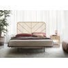 Designové zadní čelo postele Jenesis 165cm - ratan