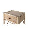 Designový noční stolek Maura 60cm - ratan
