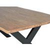 Moderní jídelní stůl Ligia 200cm - industriální