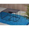 Designové stolky Nova 62 cm kov  set 2