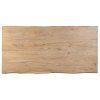 97996 6 designovy jidelni stul regina 140cm industrialni