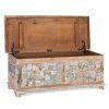 Vintage truhla Lesana 105cm - vintage
