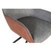 Designová židle Josephine 86cm - čalouněná