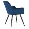 Stylová židle Lilibet 85cm - čalouněná