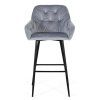 Designová židle Avery z oceli 107cm - industriální