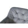 Designová židle Avery z oceli 107cm - industriální
