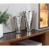 Set 2 dekorativních váz Nalena 40cm - industriální