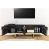 TV stolek Fiona 160 cm s úložným prostorem