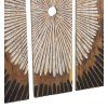 Stylový dřevěný panel Togo S/3 – 105 × 3 × 140 cm