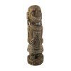 Ručně vyřezávaný totem z mangového dřeva