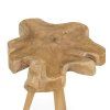 Designový stolek Ginea 50 cm rustikální styl