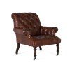 Designové kožené křeslo Trimoria vintage styl