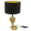 Stylová lampa z kovu