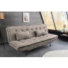 Designová rozkládací pohovka Limpiara 190 cm taupe
