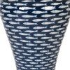 Detail na vzor ryb na lampě