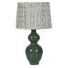 Stylová lampa z keramiky