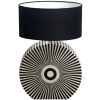 Stylová stolní lampa z kostěnné interzie